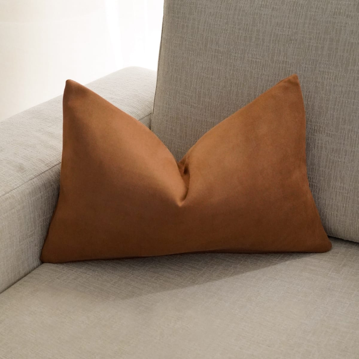 Funda de Cojín Marian Ocre Rectangular3