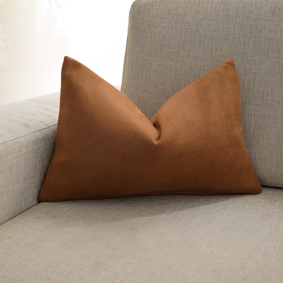 Funda de Cojín Marian Ocre Rectangular2