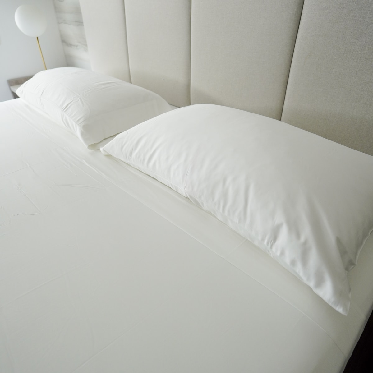 Sábana Bambú Blanco 230 Hilos5