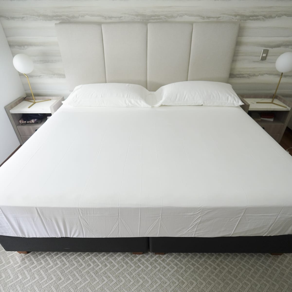 Sábana Bambú Blanco 230 Hilos4