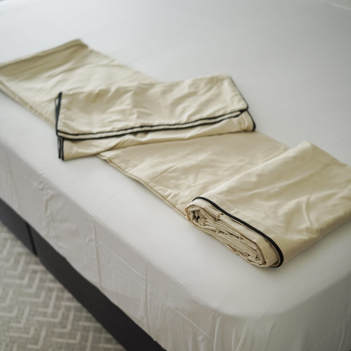 Funda Edredón Frame Beige10