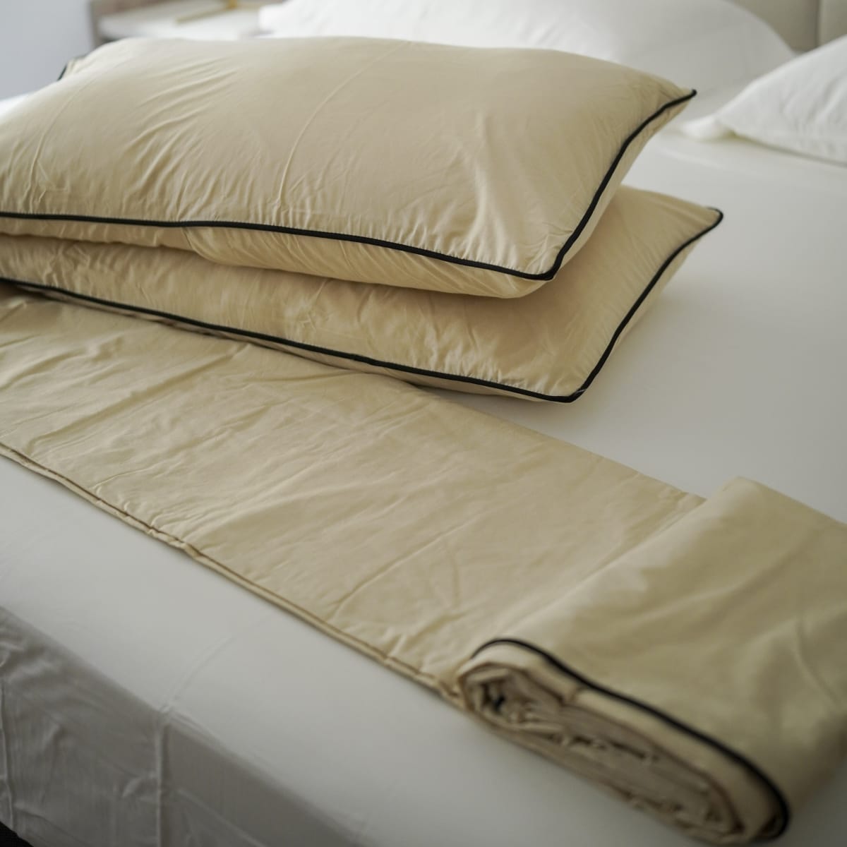 Funda Edredón Frame Beige12