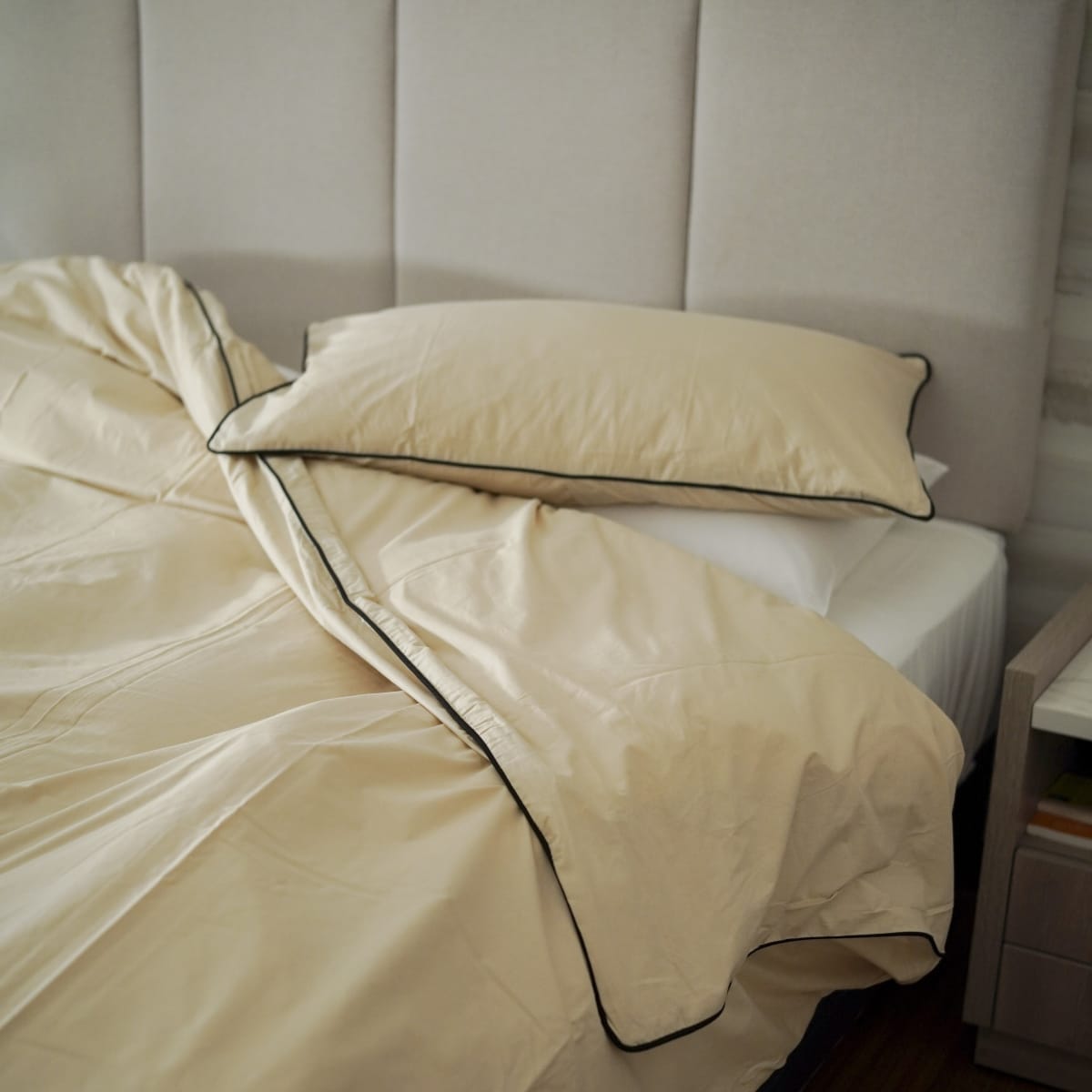 Funda Edredón Frame Beige4