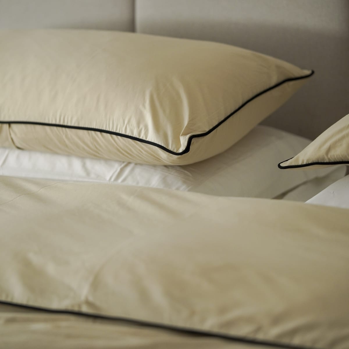 Funda Edredón Frame Beige9