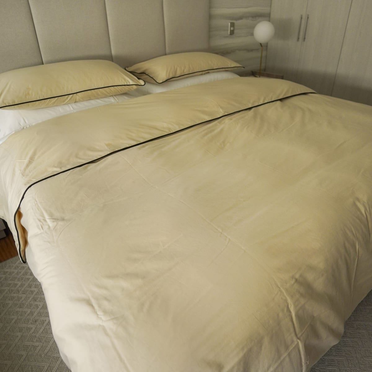 Funda Edredón Frame Beige5