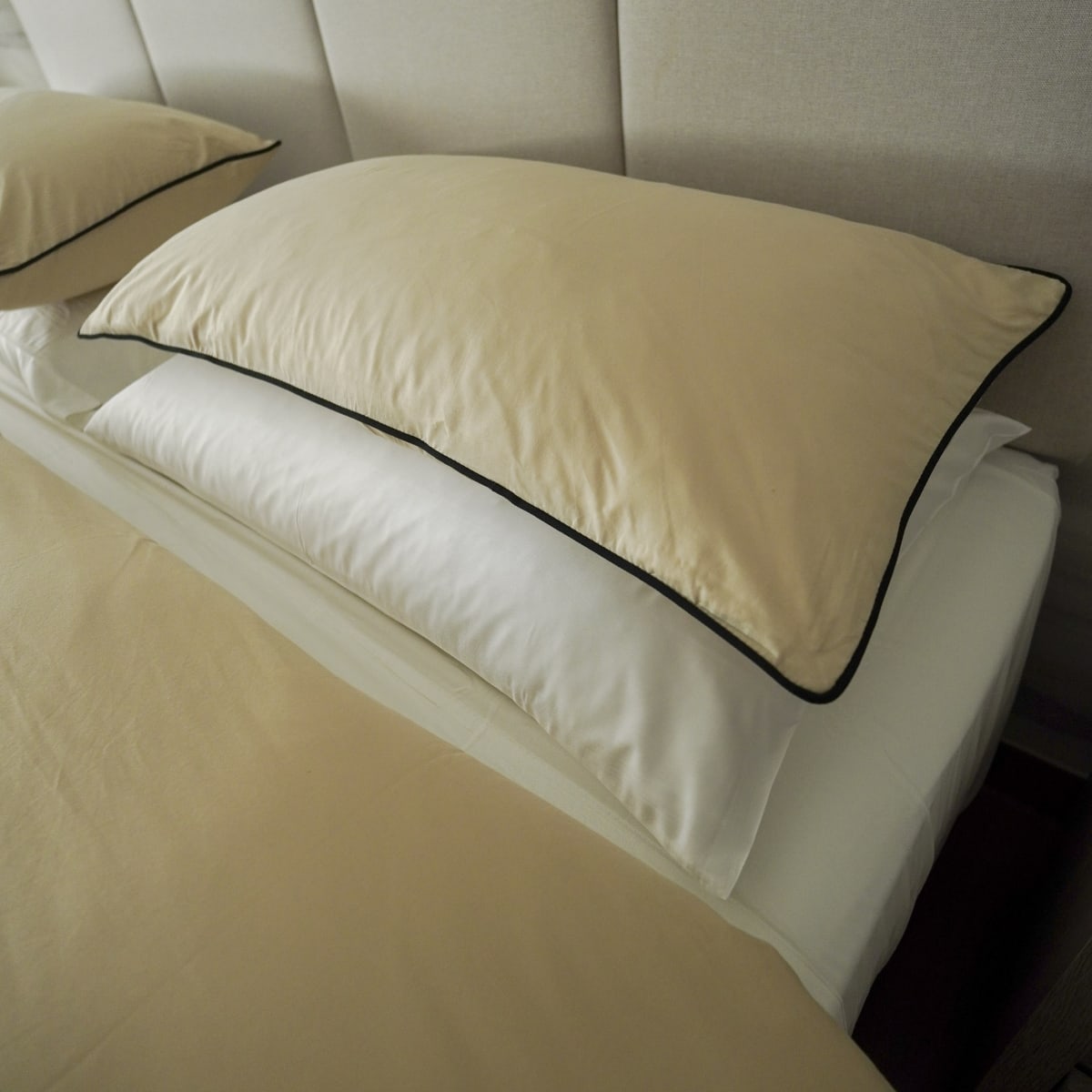 Funda Edredón Frame Beige7