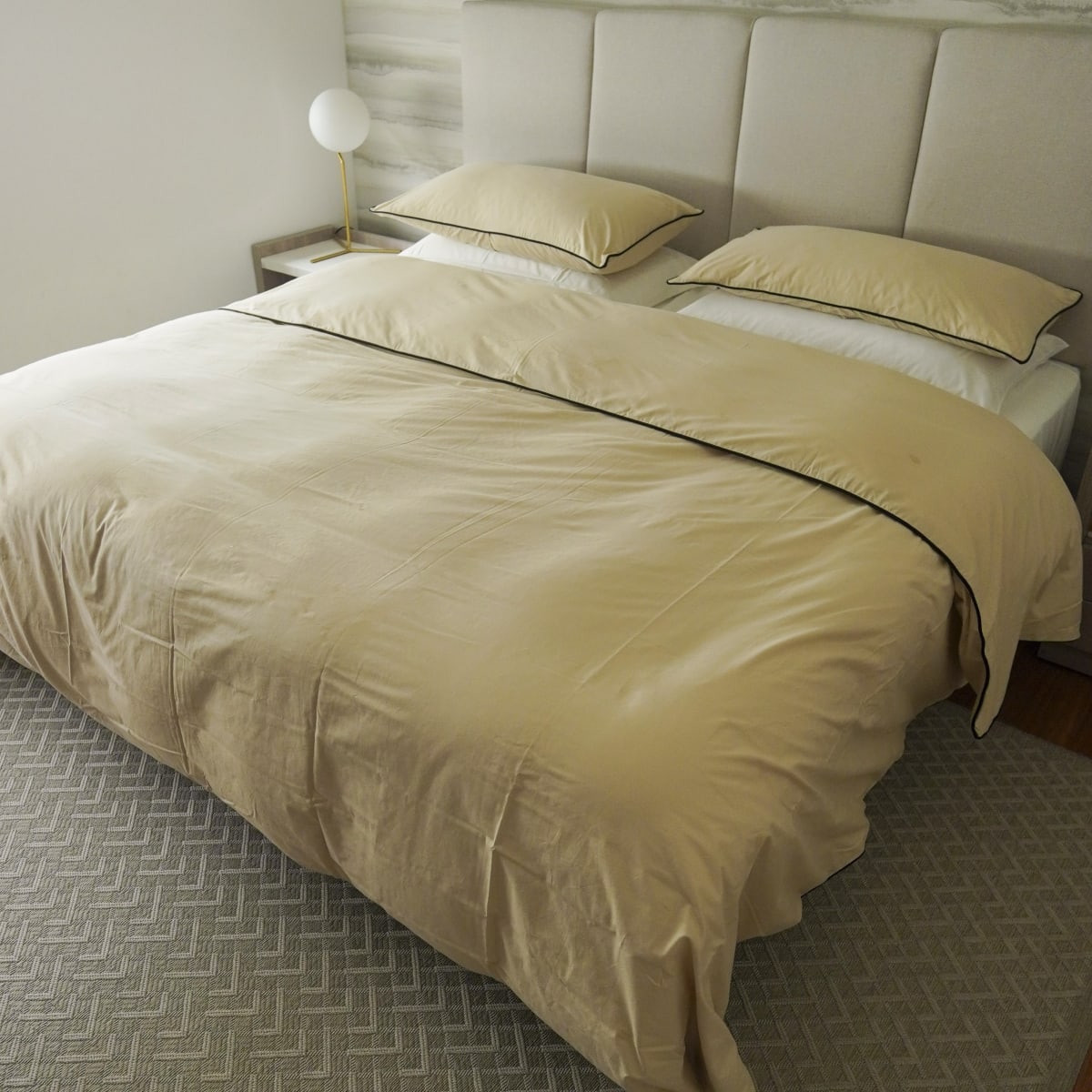 Funda Edredón Frame Beige2