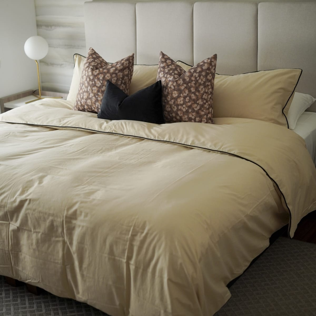 Funda Edredón Frame Beige1