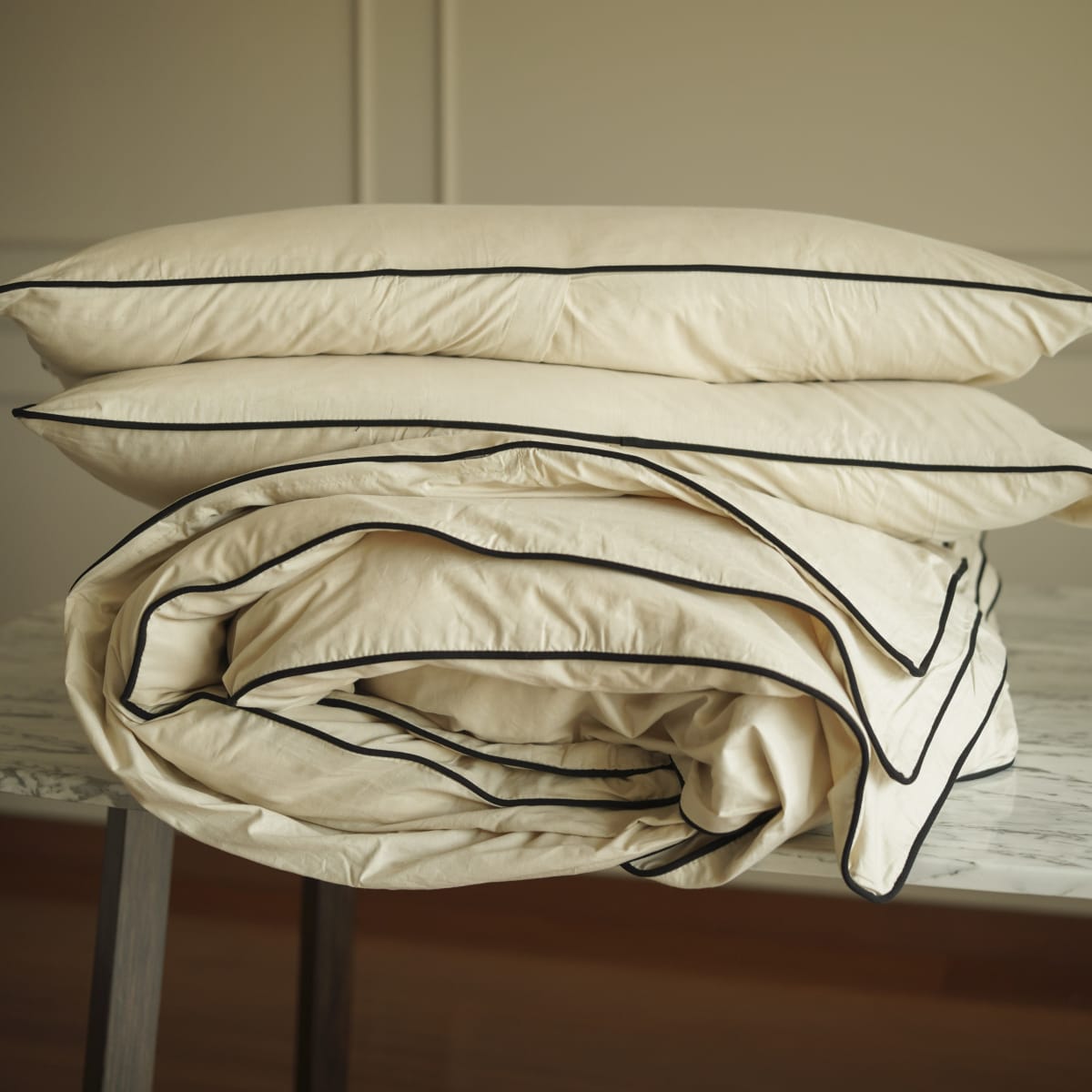 Funda Edredón Frame Beige16