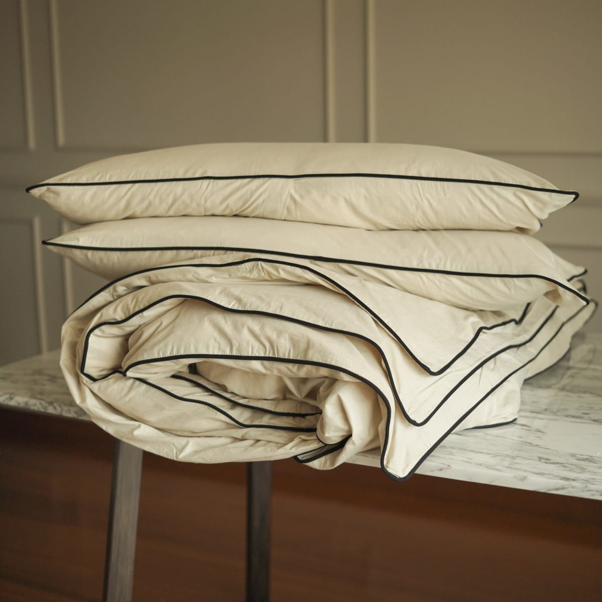 Funda Edredón Frame Beige17