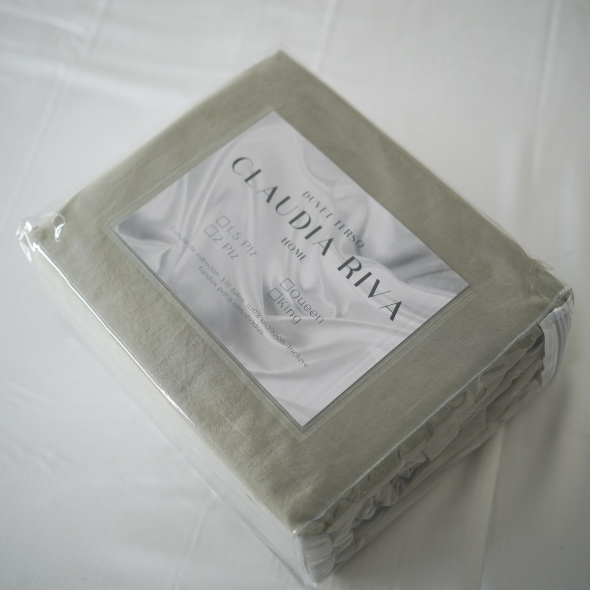 Funda Edredón Terso Verde3