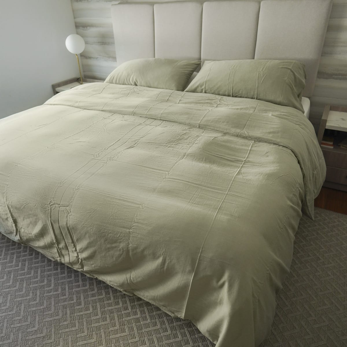 Funda Edredón Terso Verde2