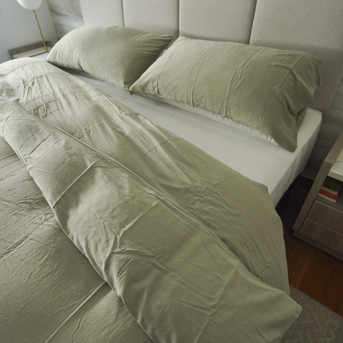 Funda Edredón Terso Verde5