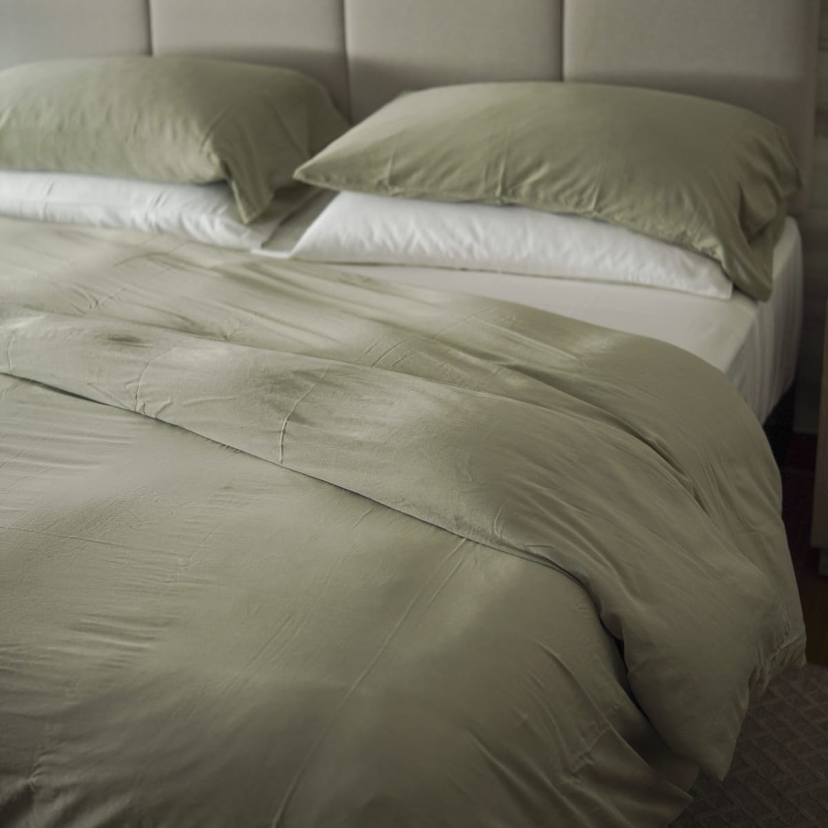 Funda Edredón Terso Verde8