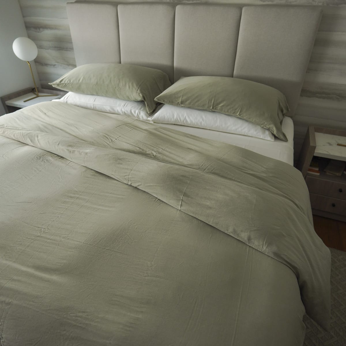 Funda Edredón Terso Verde11