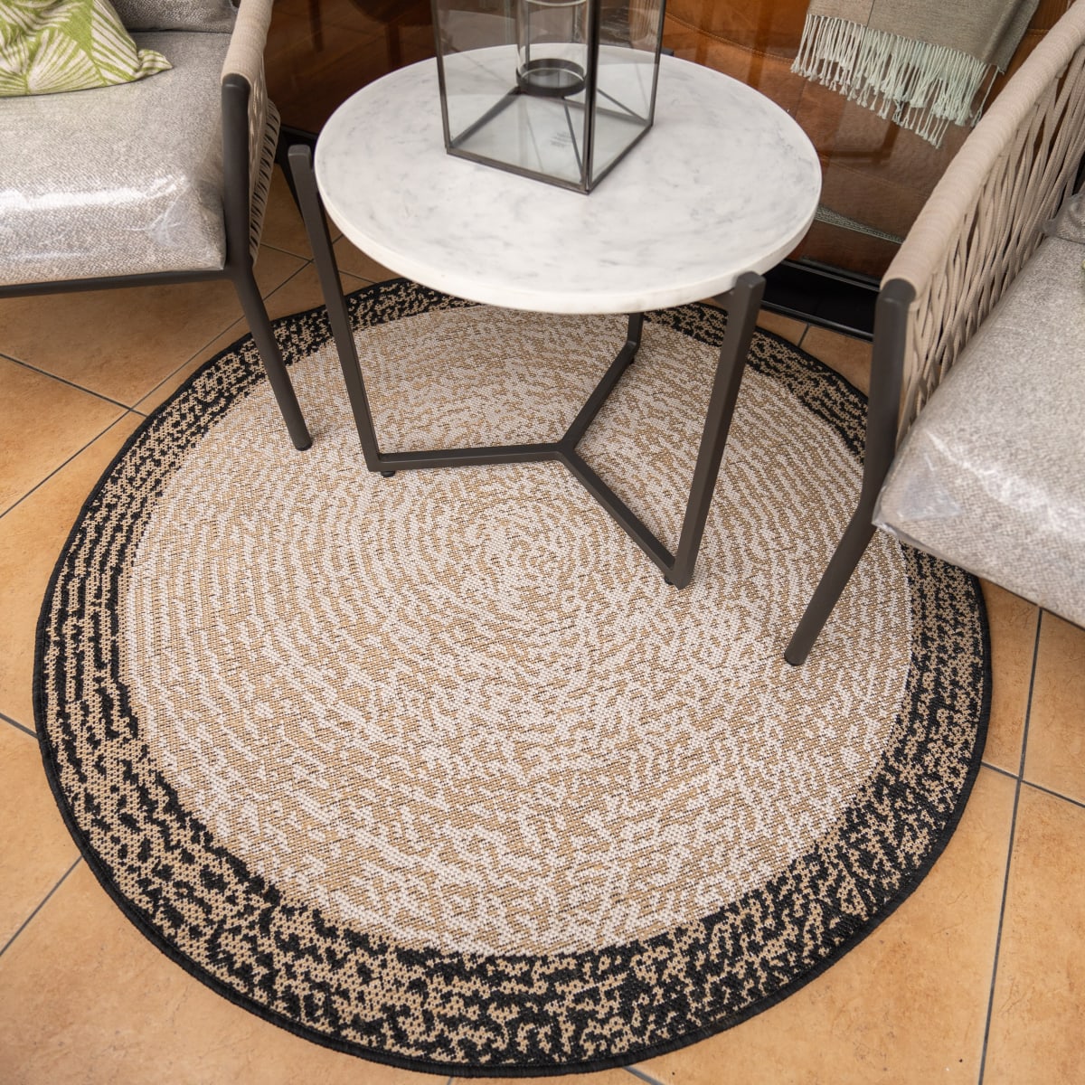 Alfombra Circular River2