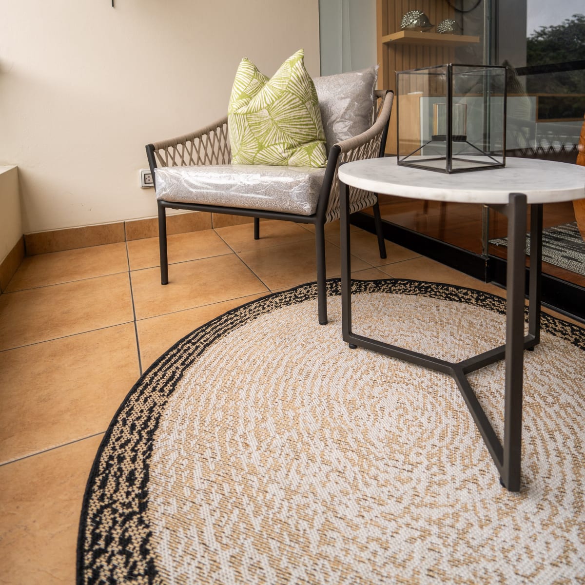 Alfombra Circular River1