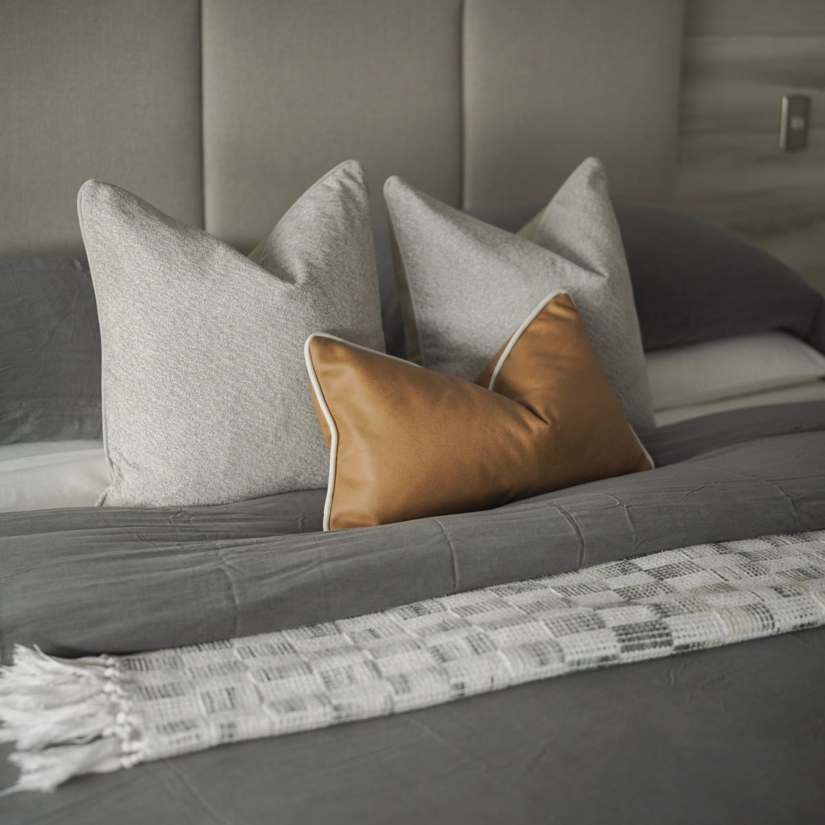 Funda Edredón Terso Charcoal8