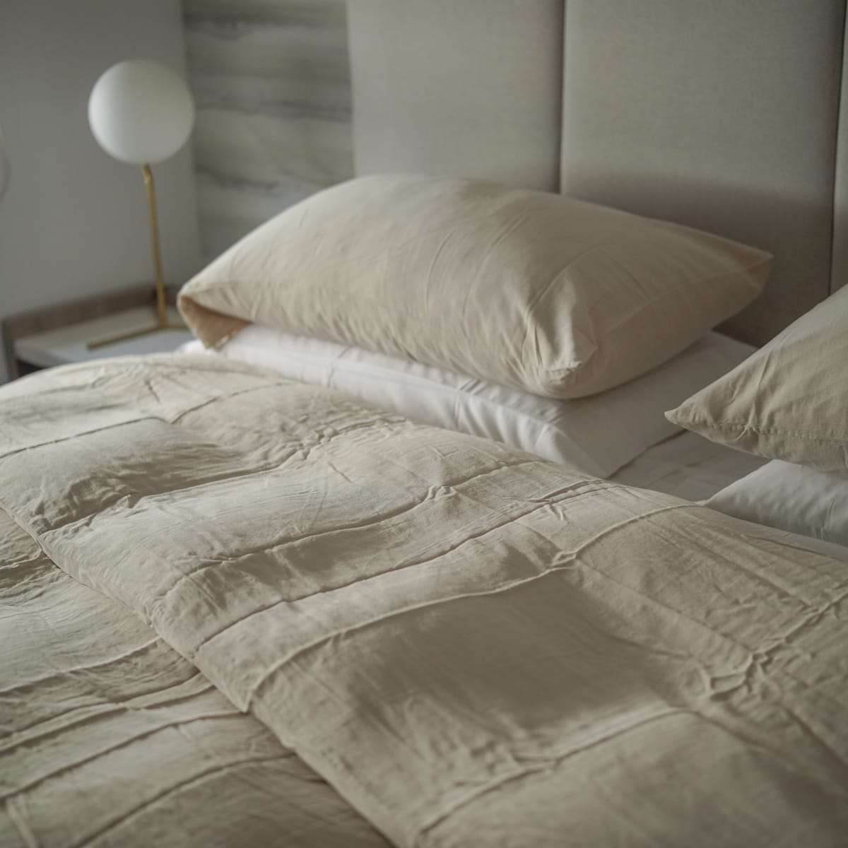 Funda Edredón Terso Beige6