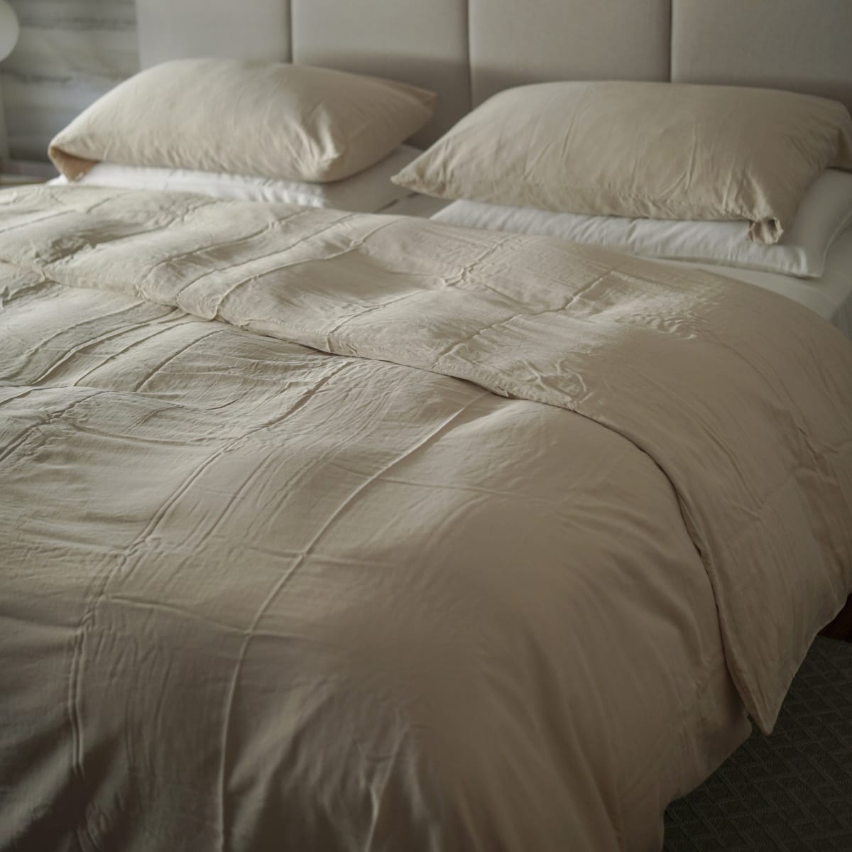 Funda Edredón Terso Beige9