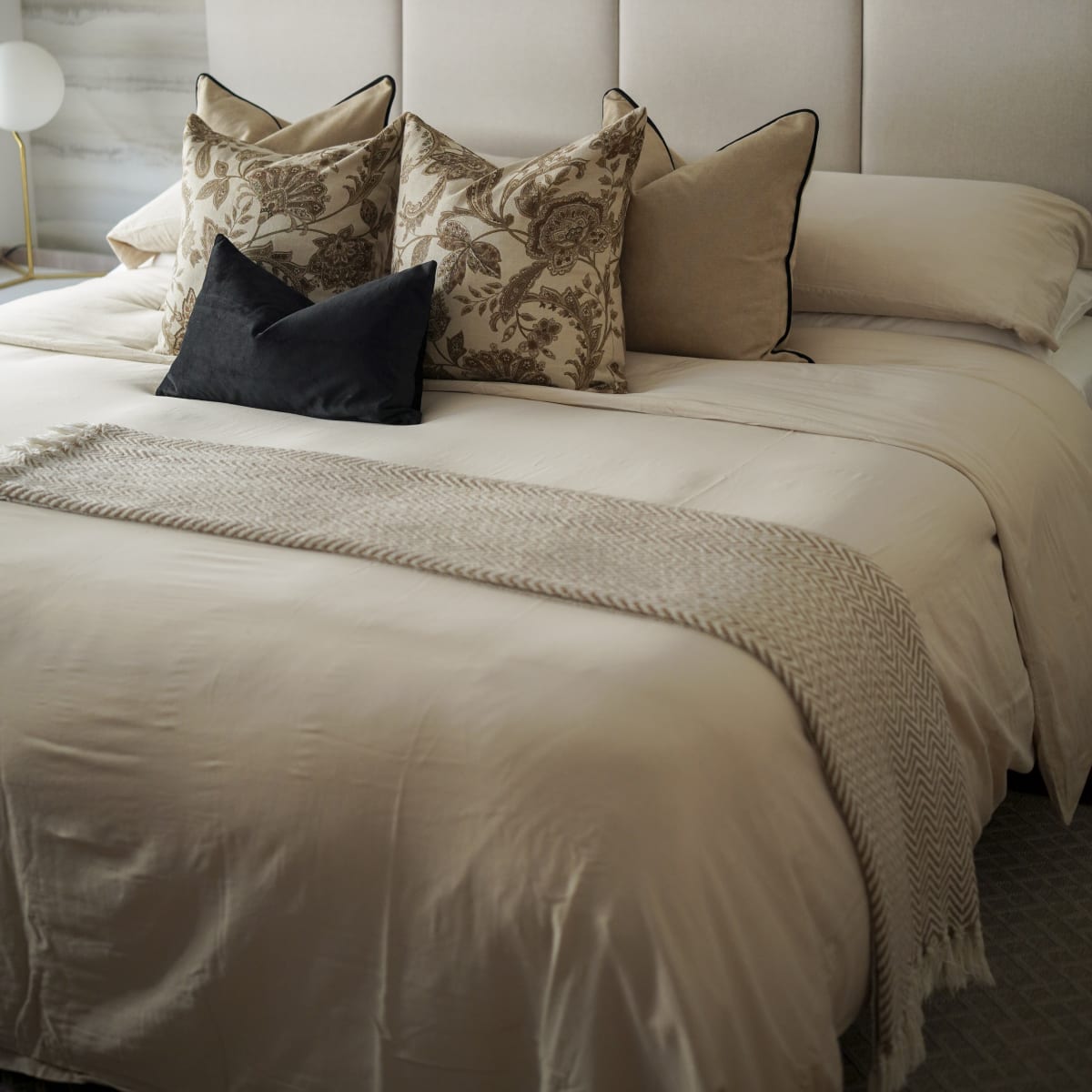 Funda Edredón Terso Beige10