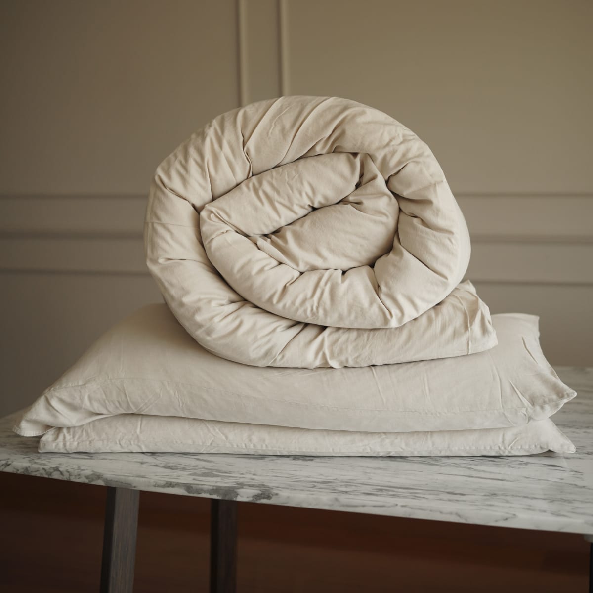 Funda Edredón Terso Beige2