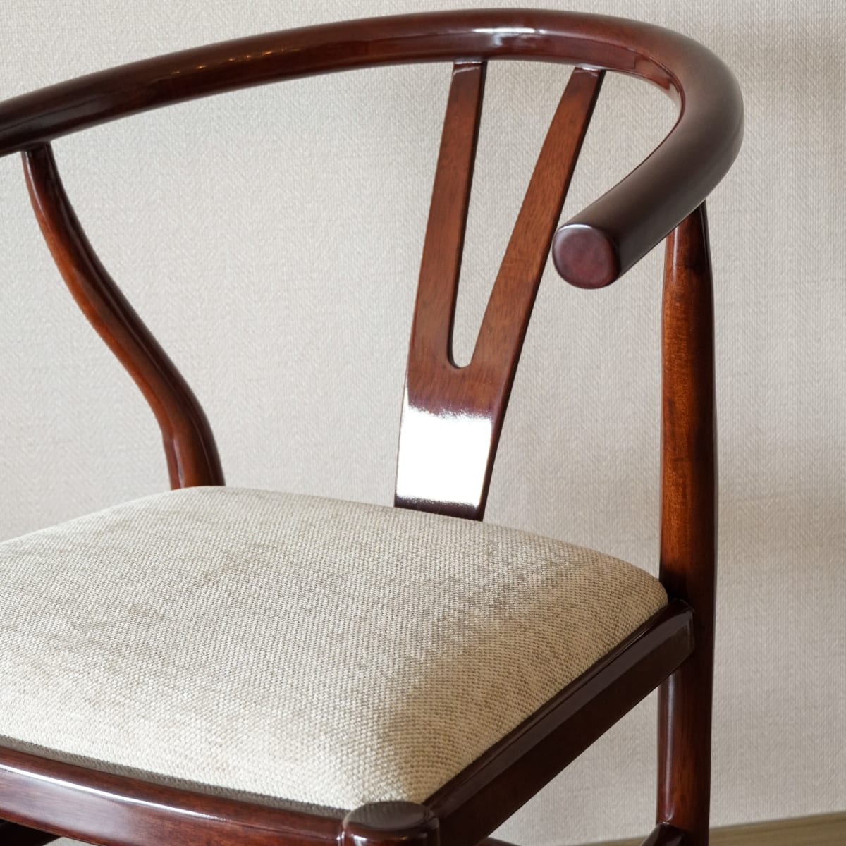 Silla Wishbone Madera2