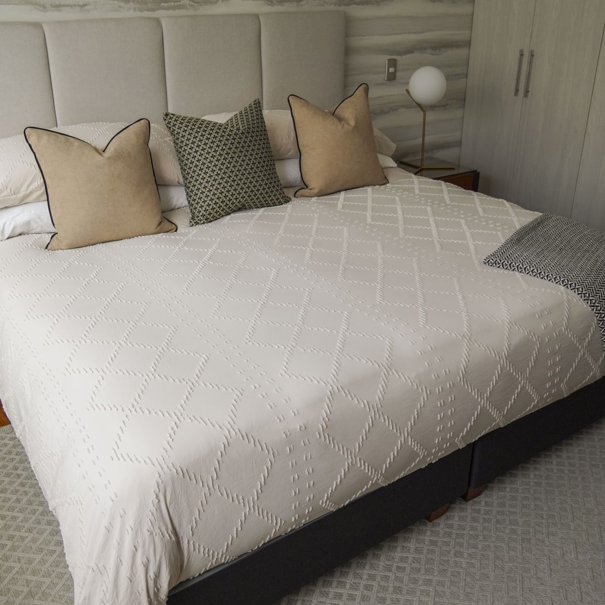 Funda de Cojín Frame Beige5