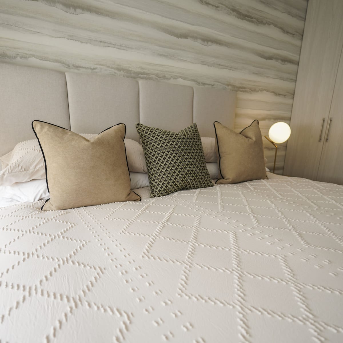 Funda de Cojín Frame Beige4