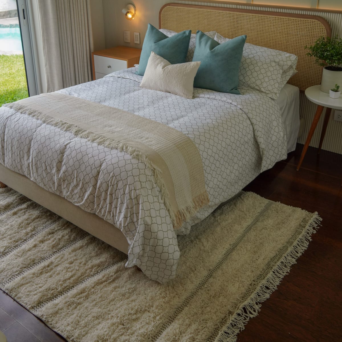 Alfombra Natural Líneas 1601