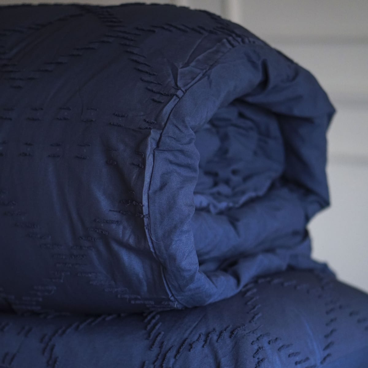 Funda Edredón Rombos Azul14