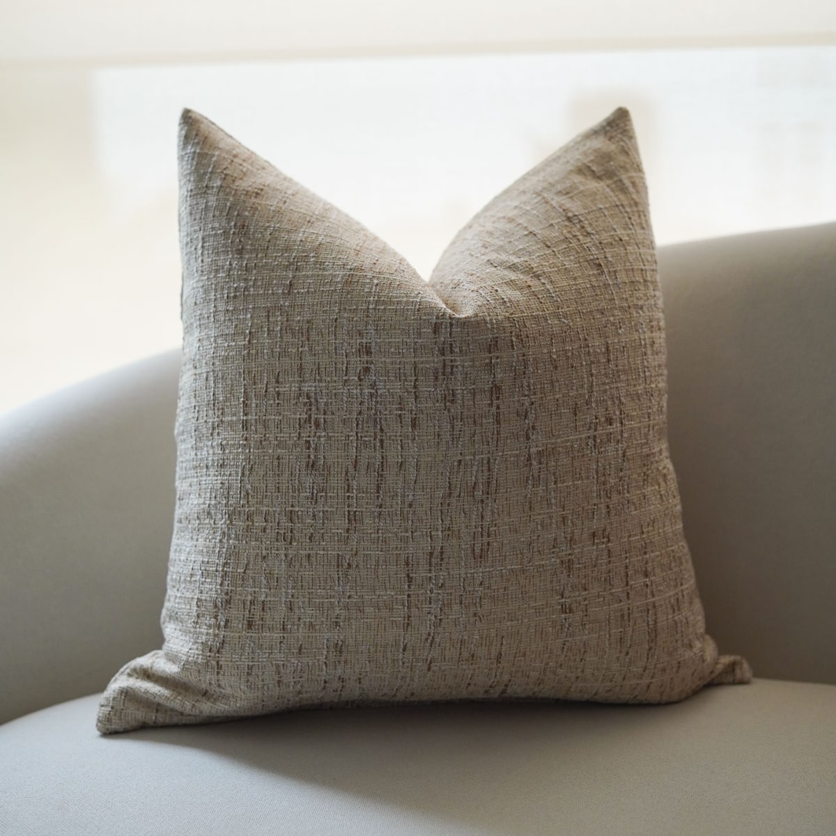 Funda de Cojín Roma Beige2