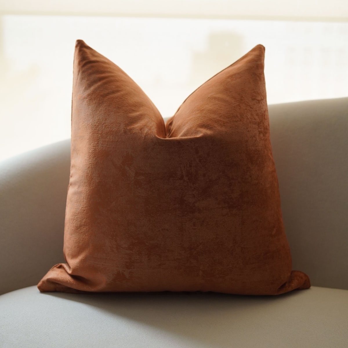 Funda de Cojín Venecia Ocre1