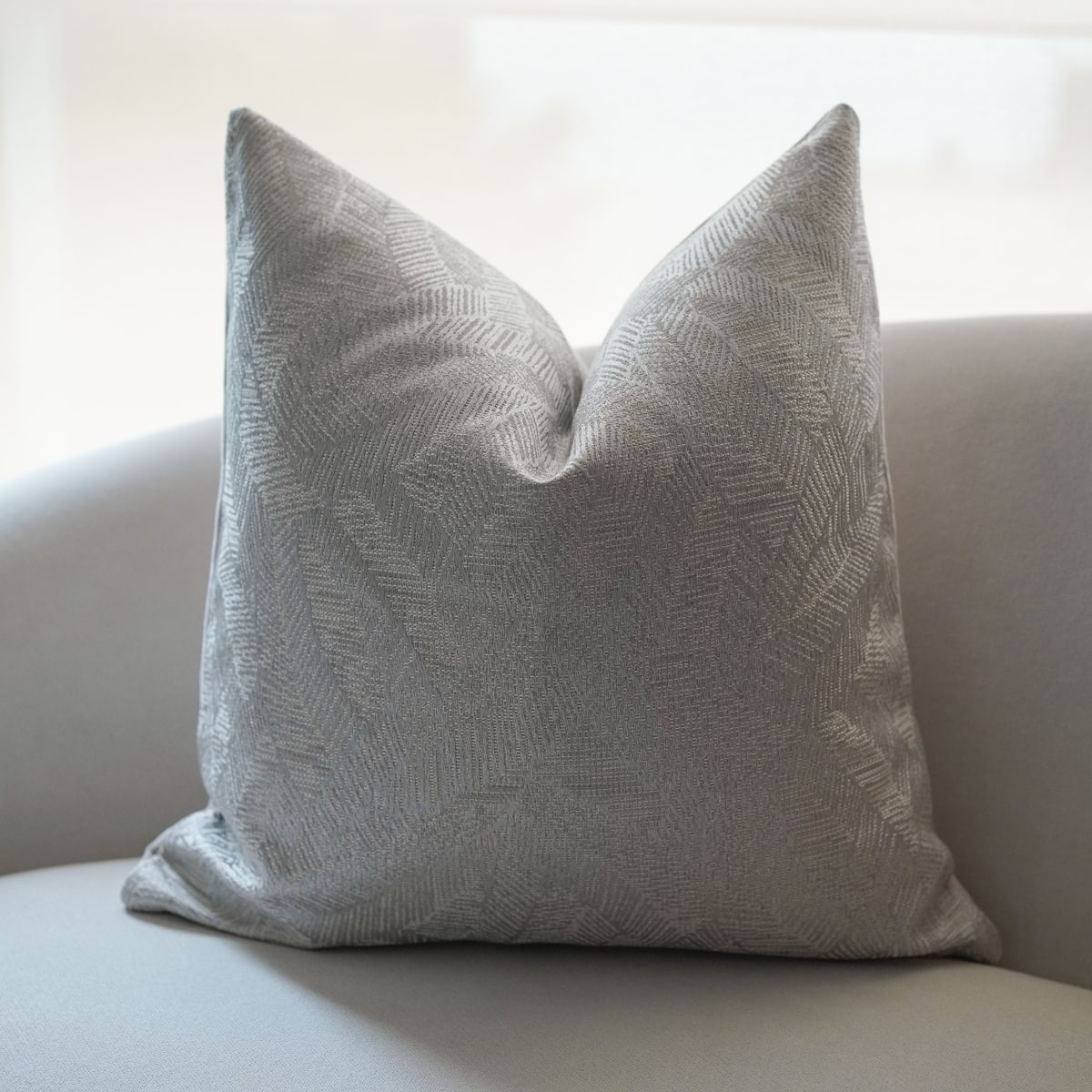 Funda de Cojin Hojas Satin1