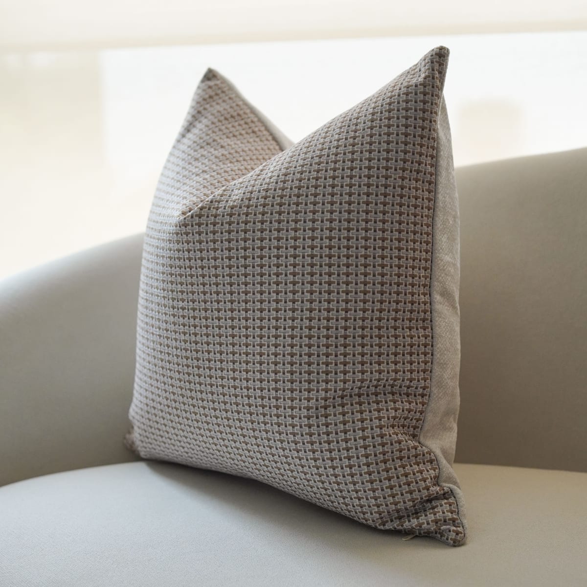 Funda de Cojín Elisa Pistacho3