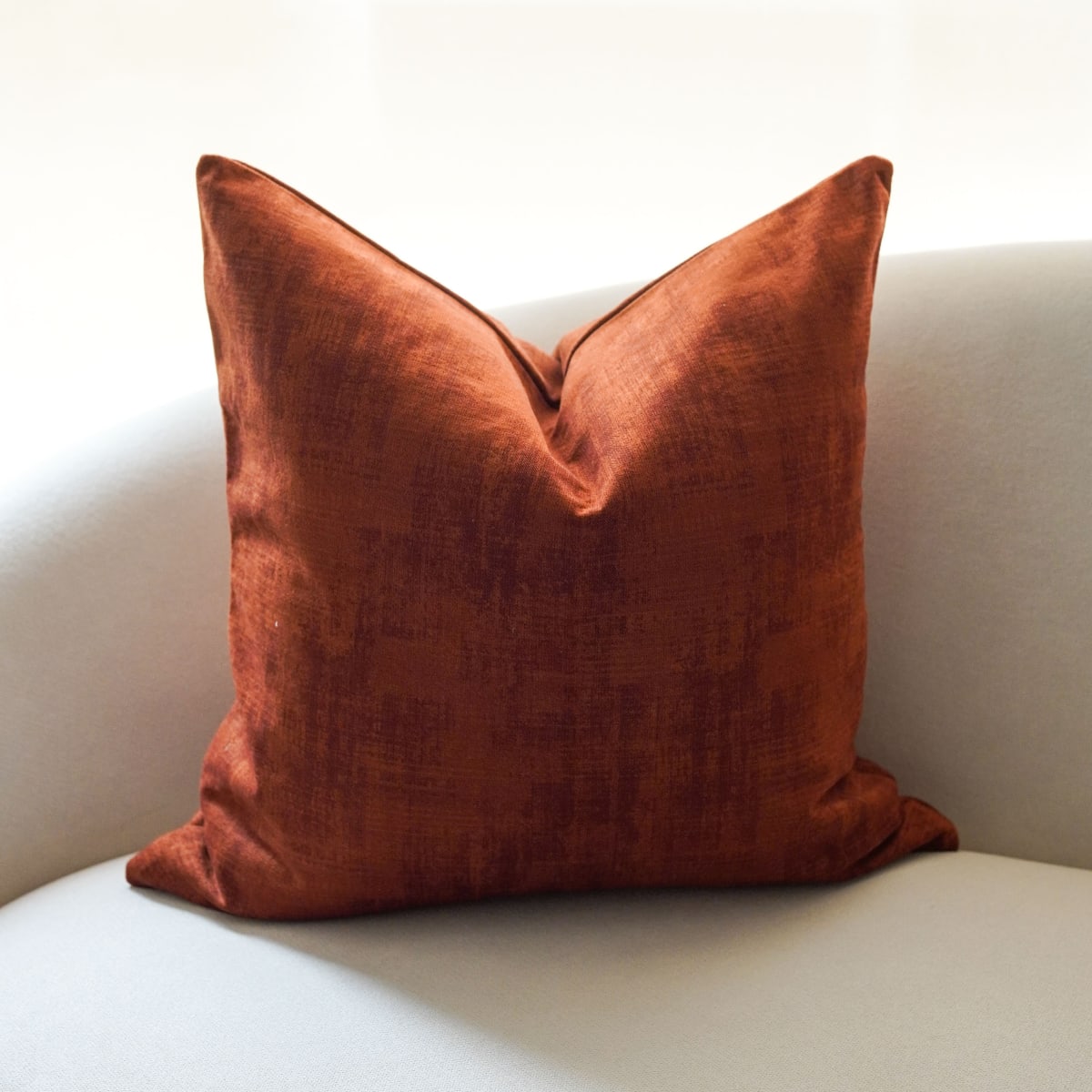 Funda de Cojín Snow Red1