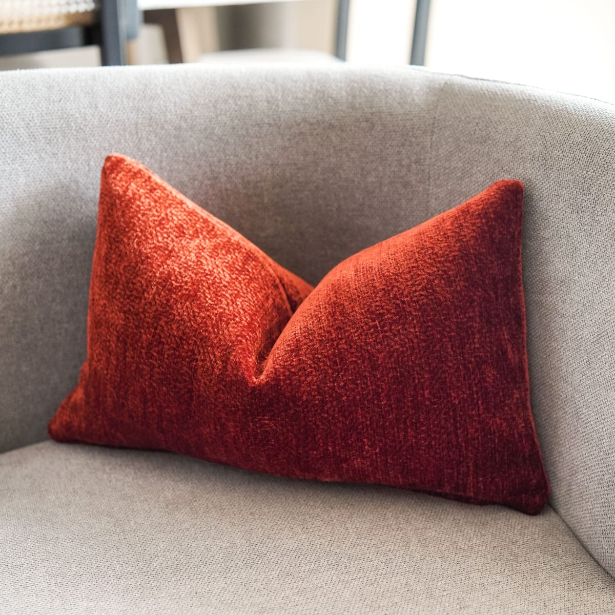 Funda de Cojín Jacqard Indú Rectangular1