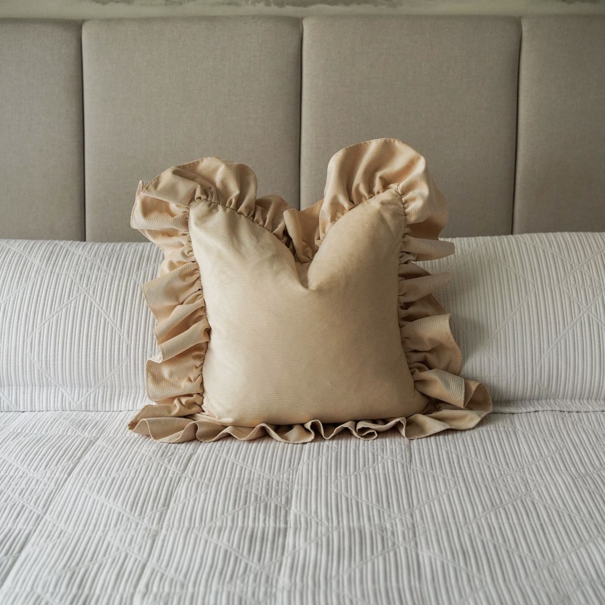 Funda de Cojín Bobos Beige3