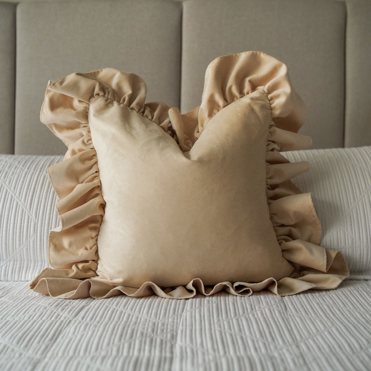 Funda de Cojín Bobos Beige2