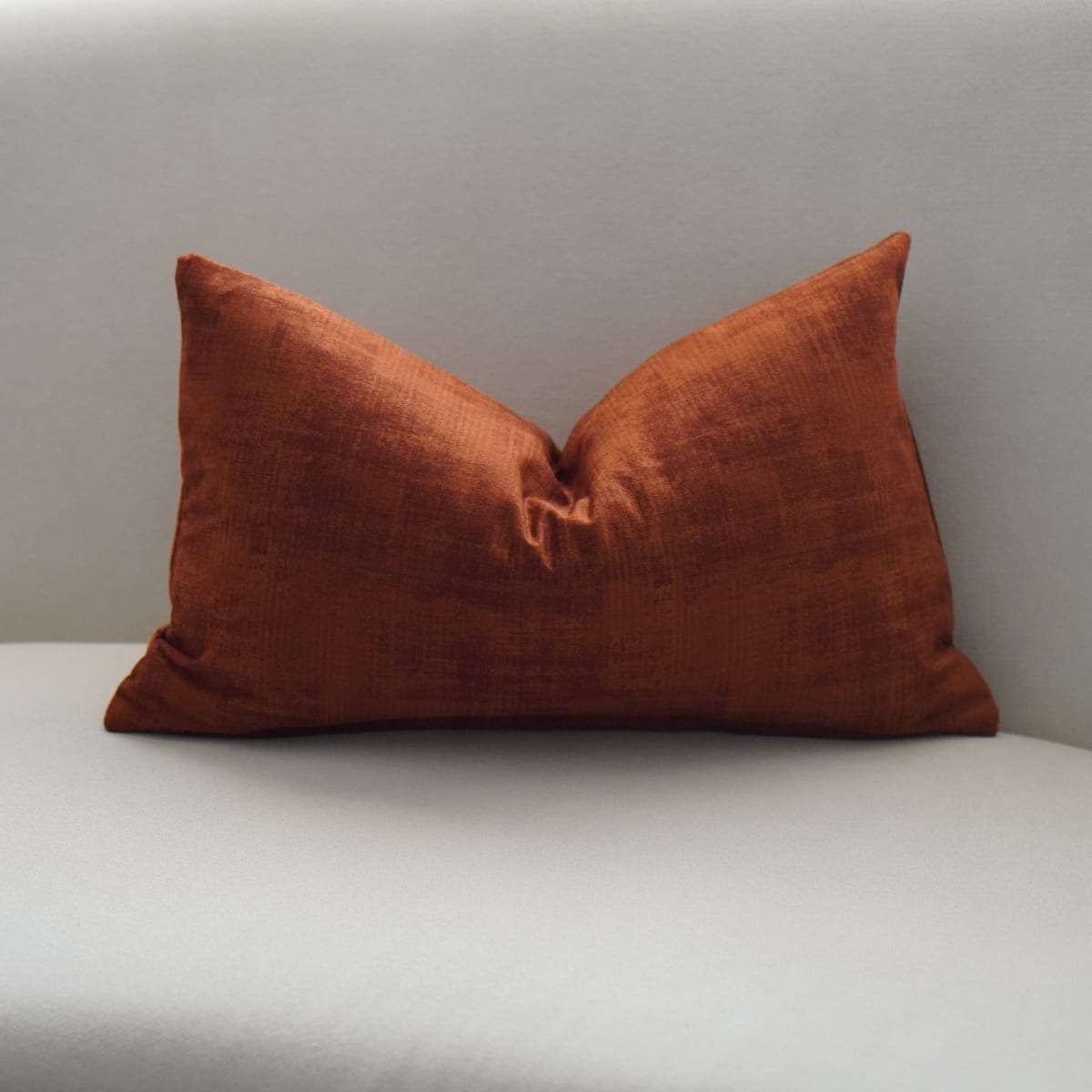 Funda de Cojín Snow Red Rectangular1