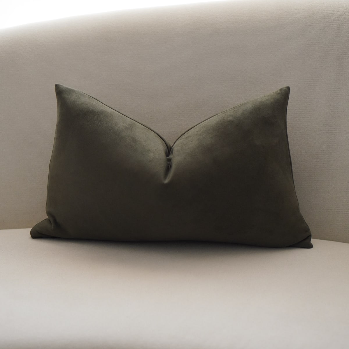 Funda de Cojín Marian Verde Rectangular1