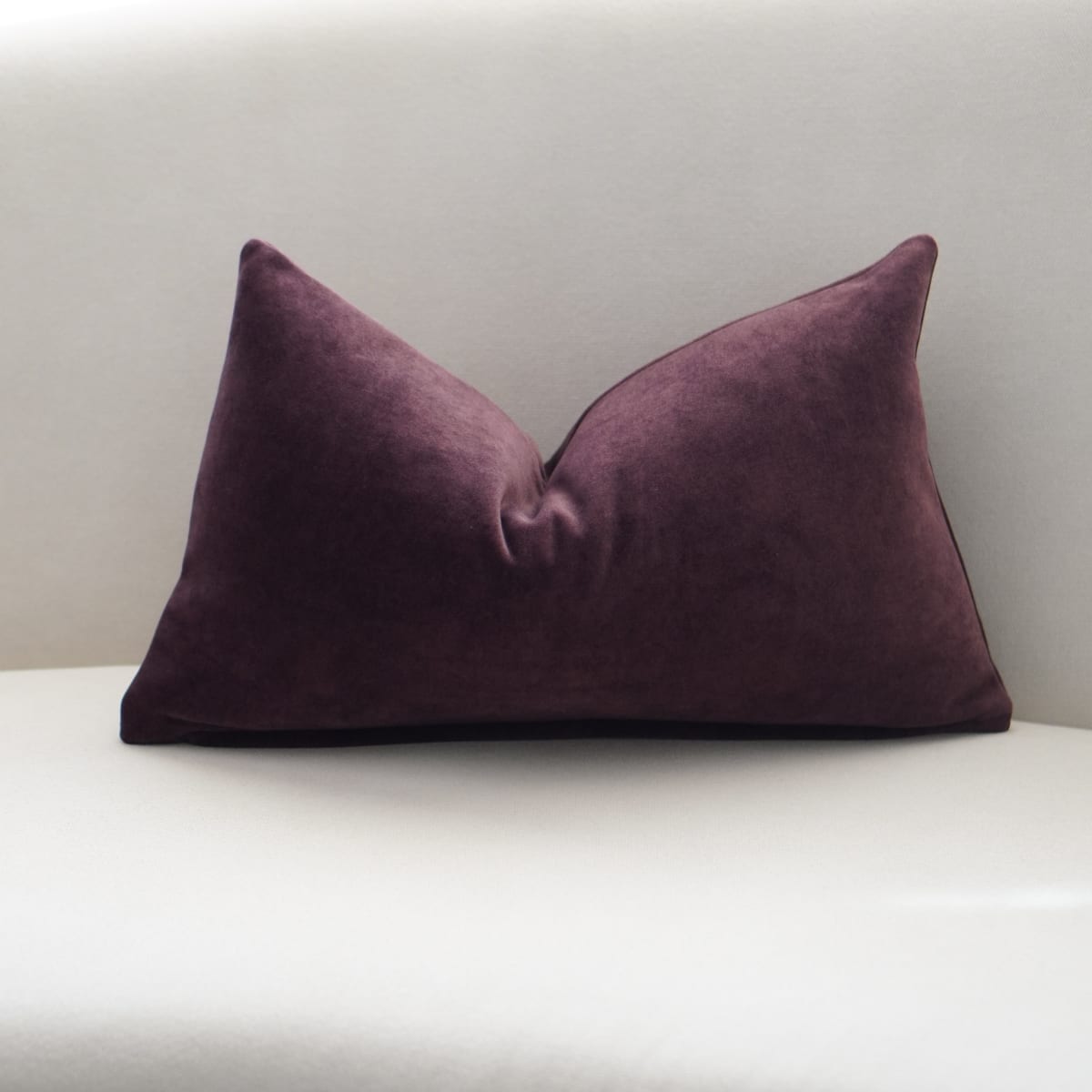 Funda de Cojín Terciopelo Uva Rectangular1