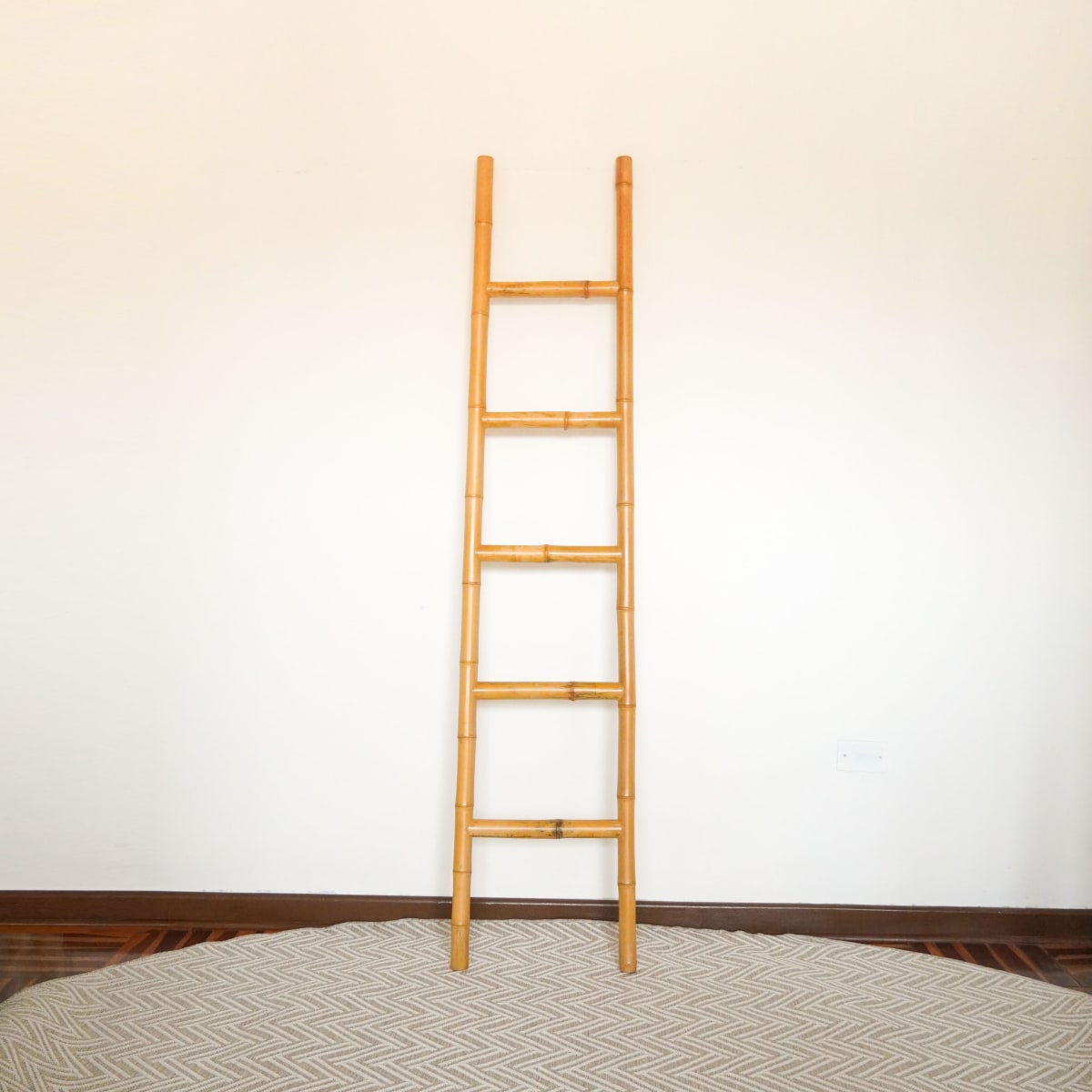 Escalera de Bambú2