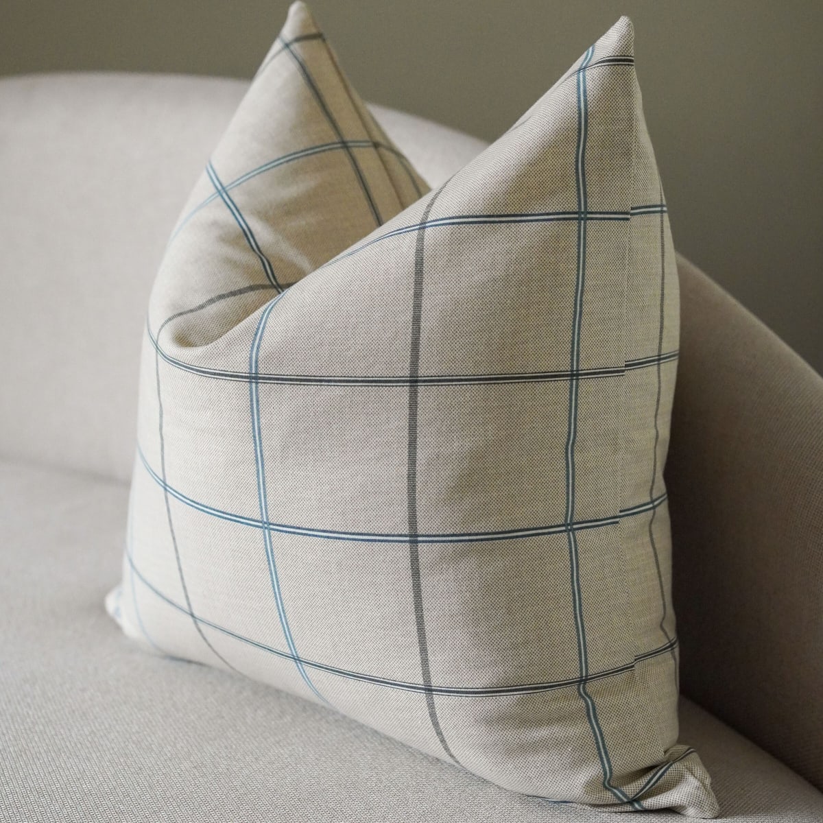 Funda de Cojín Square Blue2