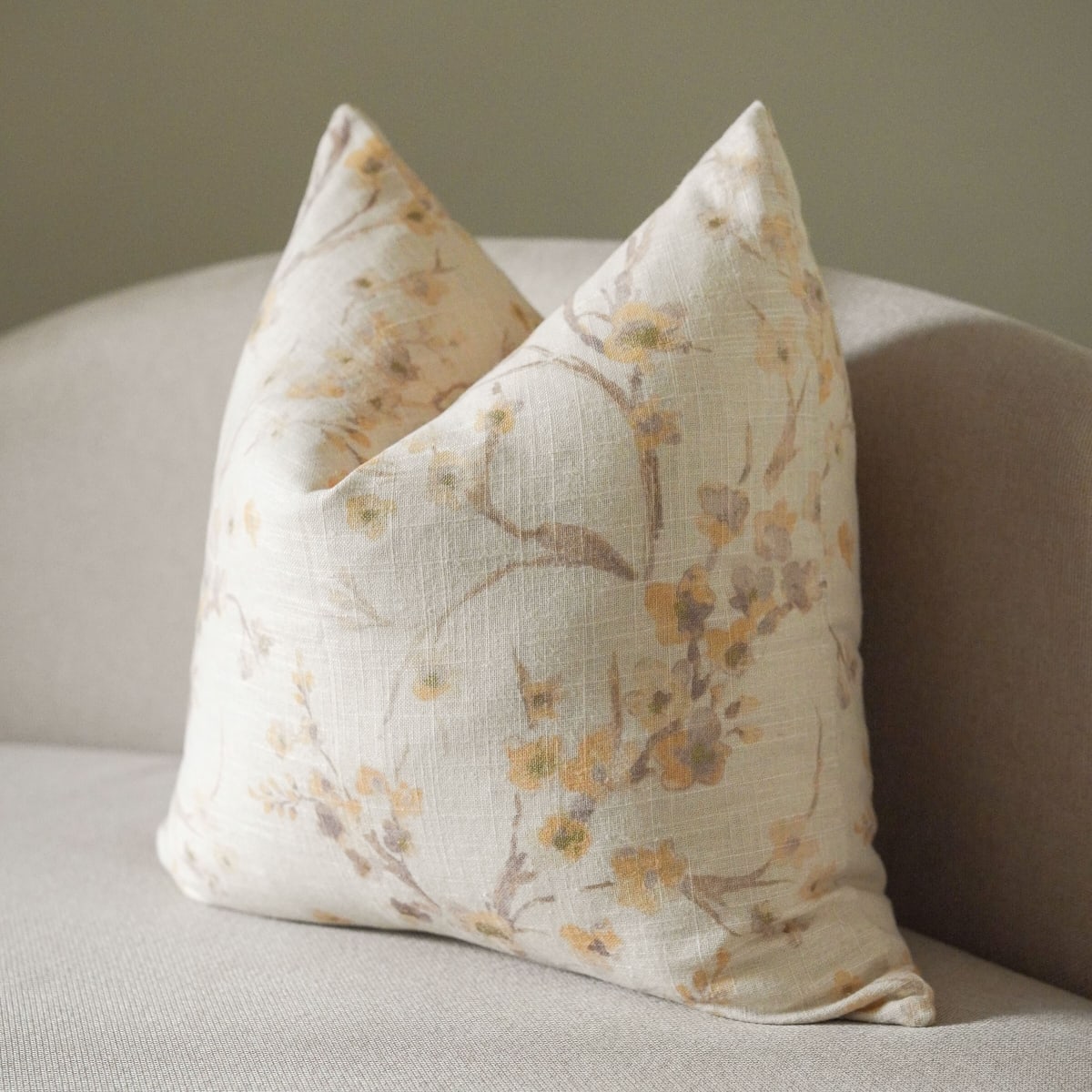 Funda de Cojín Cerezos2