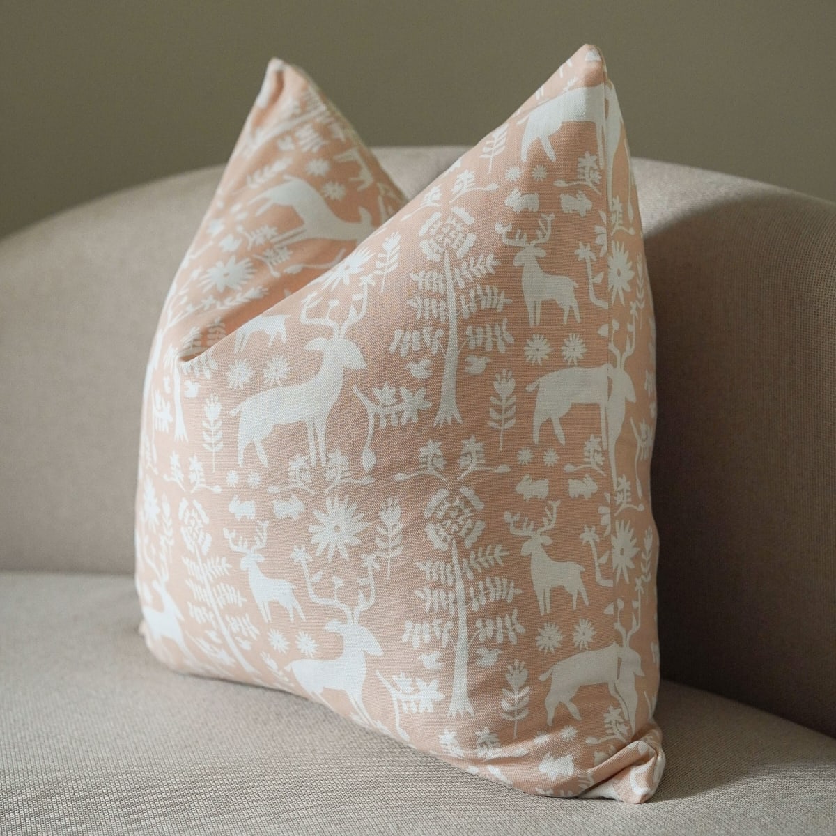 Funda de Cojín Venados2