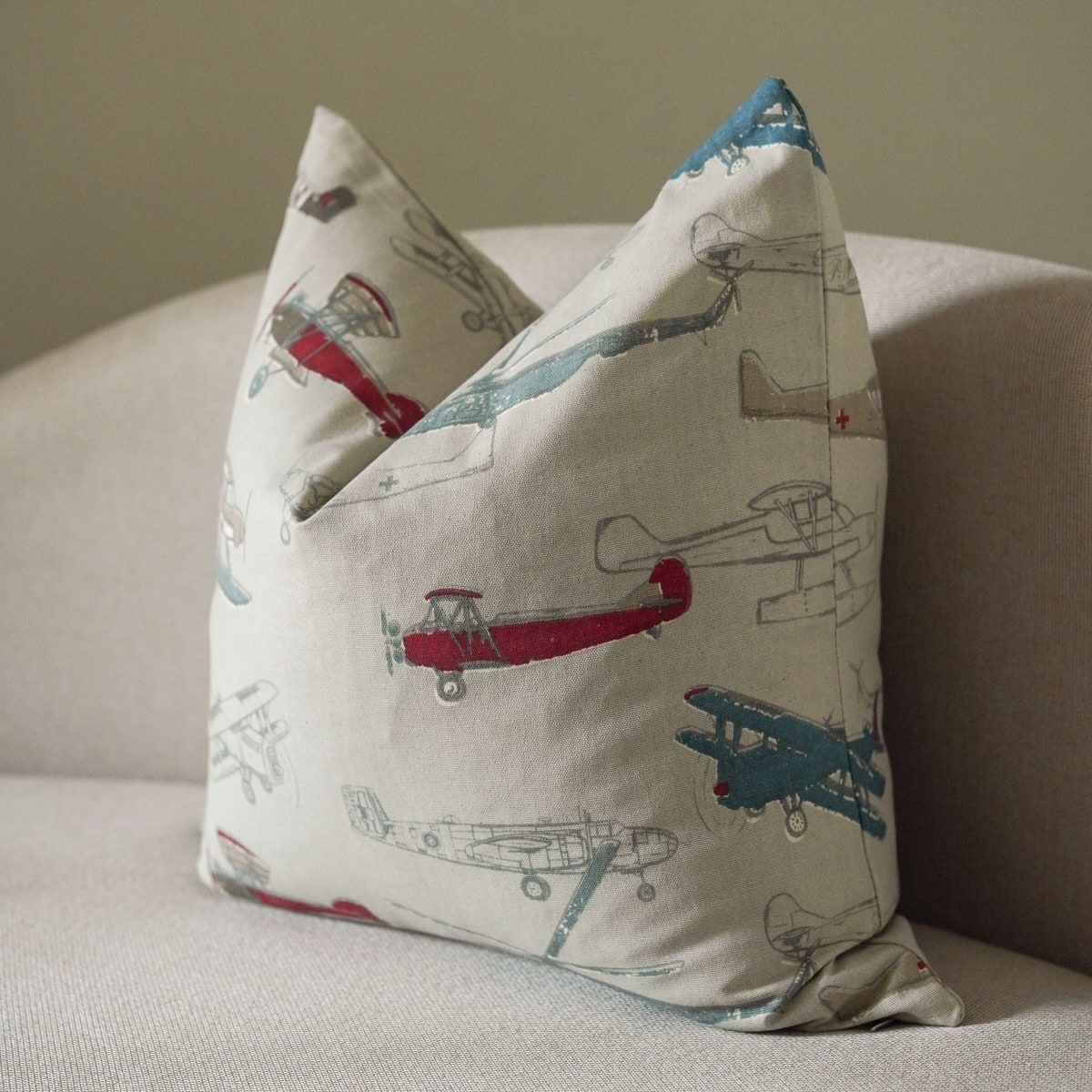 Funda de Cojín Aviador2