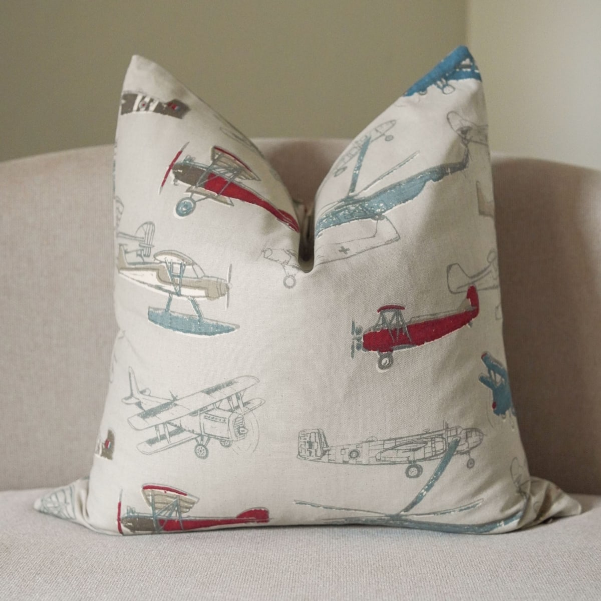 Funda de Cojín Aviador1