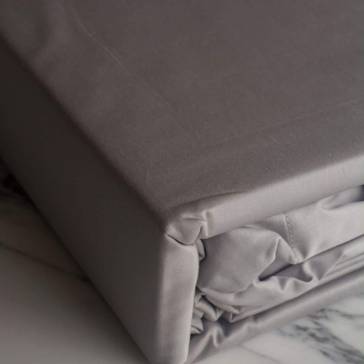 Sábana 500 hilos Gris Plata1