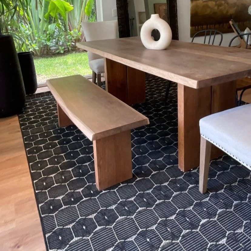 Alofmbra Hexagonal Negra 3303